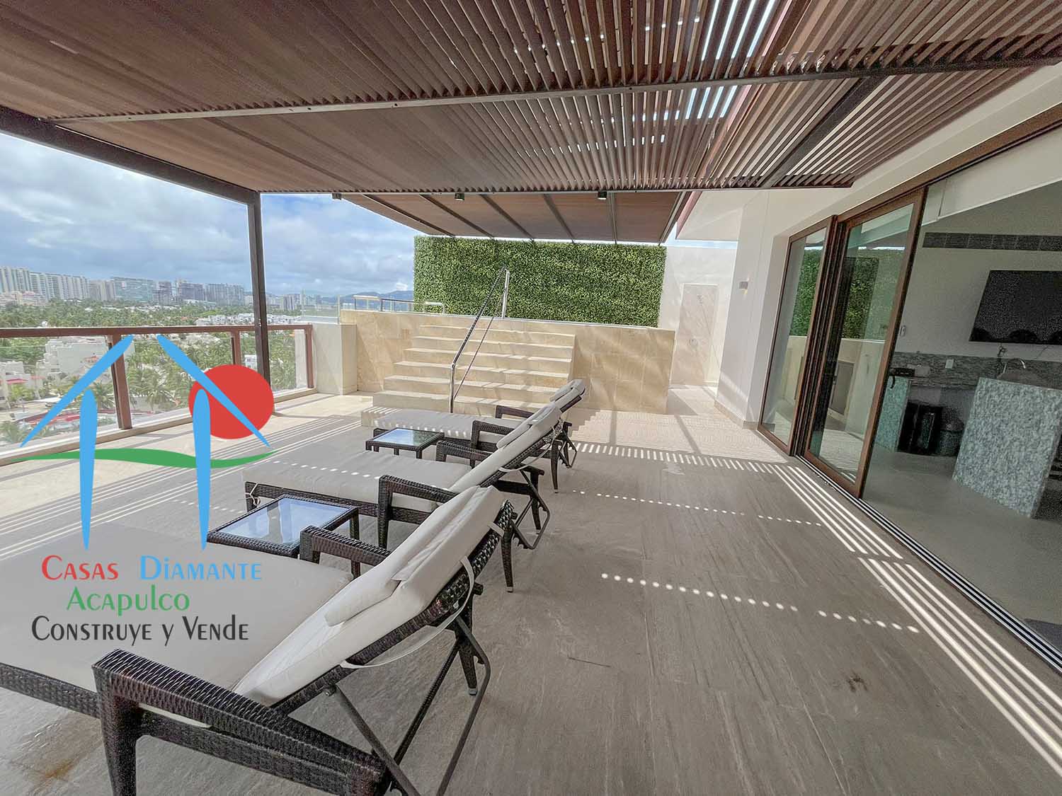 La Isla Java D PH - Roof garden 9